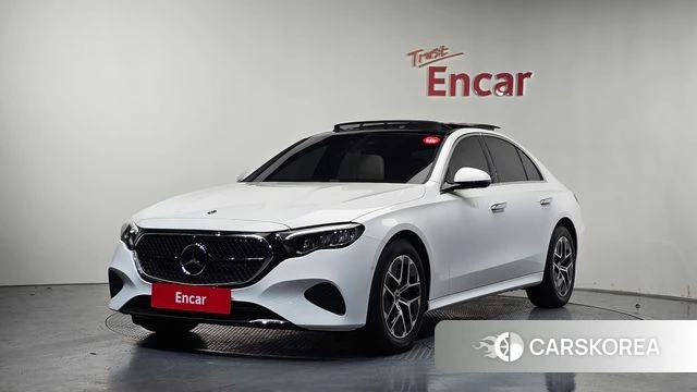 Mercedes-Benz E-Class W214 2026 Белый из Кореи