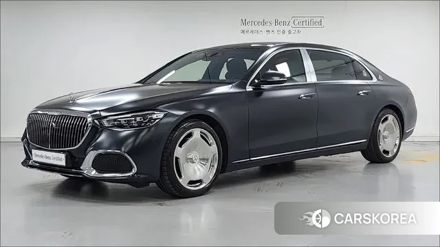 Mercedes-Benz S-Class W223 2022 Черный из Кореи