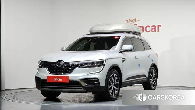 Renault Korea (Samsung) The New QM6 2021 Белый из Кореи
