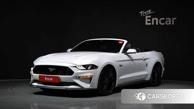 Ford Mustang 2022 Белый из Кореи
