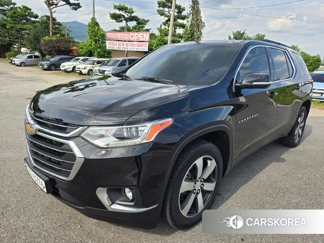 Chevrolet (GM Daewoo) Traverse 2019 Черный из Кореи