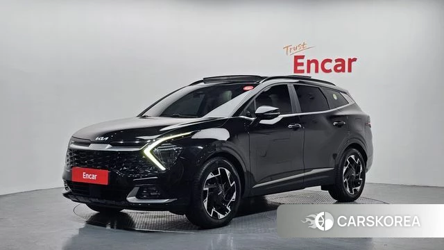 Kia Sportage 5th Generation 2021 Черный из Кореи