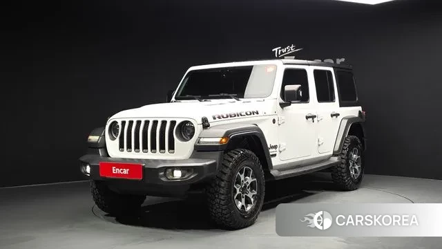 Jeep Wrangler (JL) 2023 Белый из Кореи