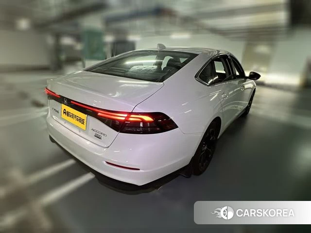 Honda Accord 2024 Белый из Китая