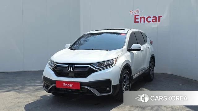 Honda CR-V 5th generation 2022 Белый из Кореи