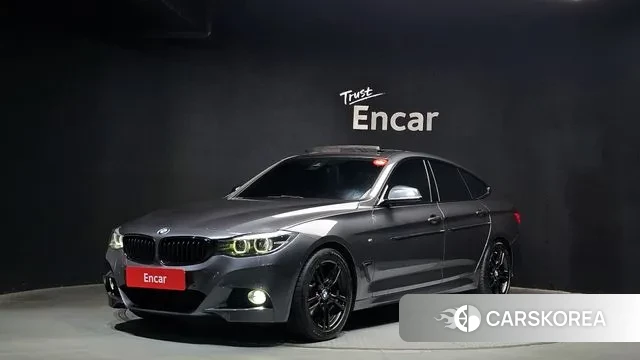 BMW 3 Series GT (F34) 2020 Серый из Кореи