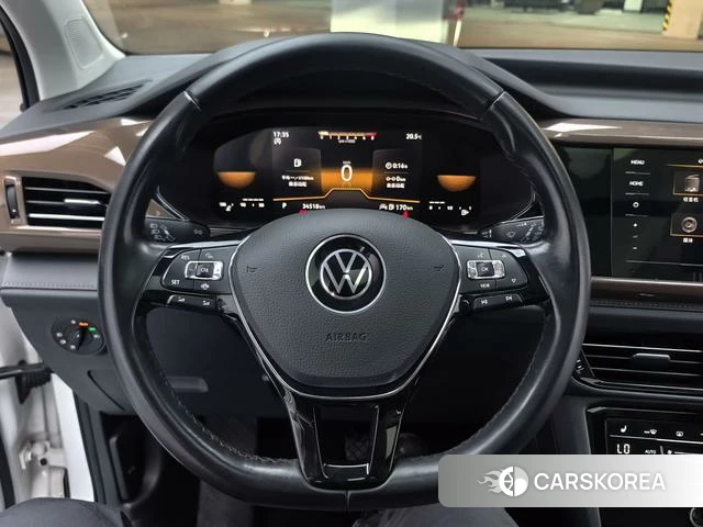 Volkswagen Tuyue 2022 Белый из Китая