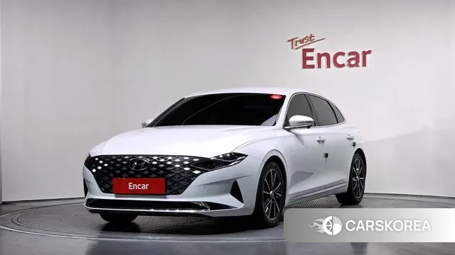 Hyundai The New Grandeur IG 2020 Белый из Кореи