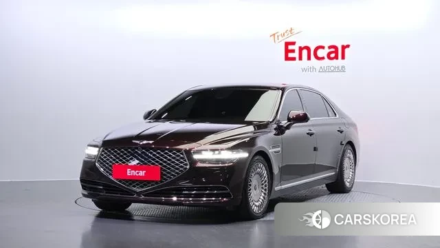Genesis G90 2019 Красный из Кореи