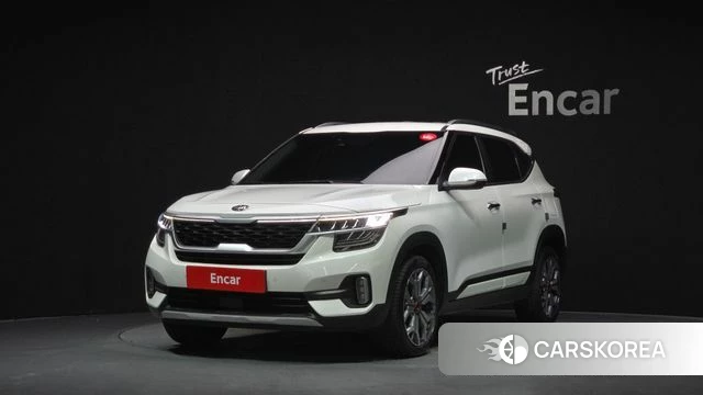 Kia Seltos 2020 Белый из Кореи