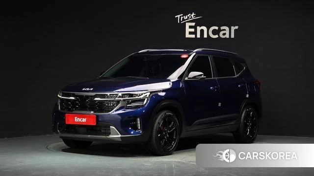 Kia The New Seltos 2024 Синий из Кореи