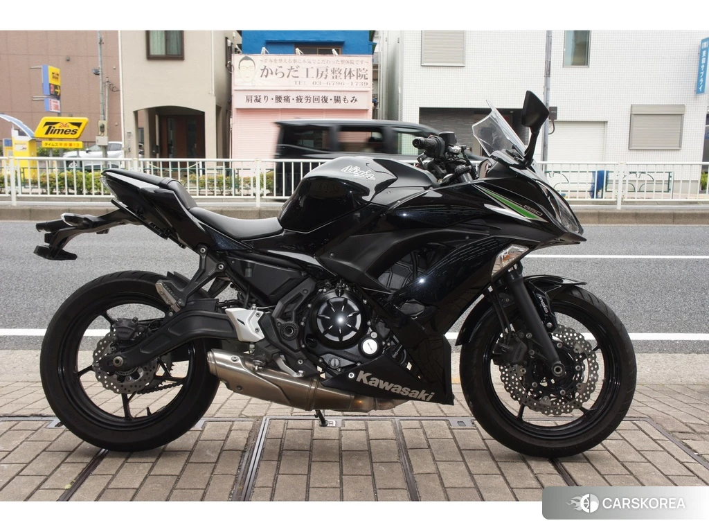 Проданный Kawasaki Ninja 400-2 2017 из Японии, фото 2