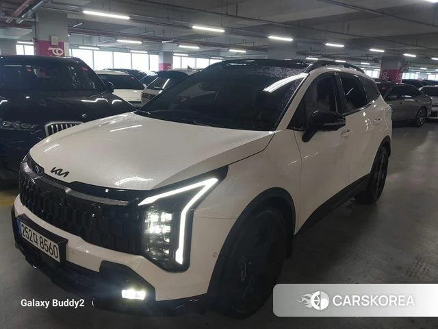 Kia The New Sportage 5th Generation 2025 Белый из Кореи