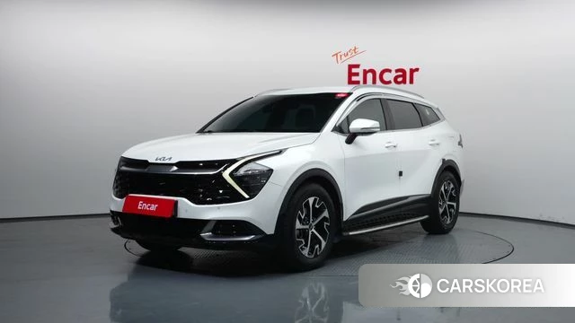 Kia Sportage 5th Generation Hybrid 2023 Белый из Кореи