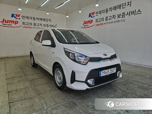 Kia Morning Urban (JA) 2021 Белый из Кореи
