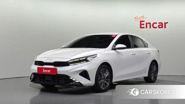 Kia The New K3 2nd generation 2022 Белый из Кореи