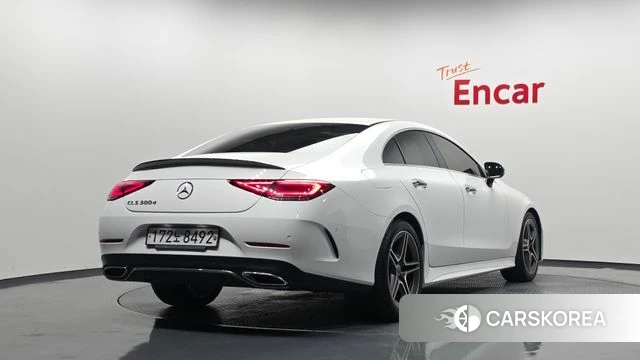 Mercedes-Benz CLS-Class C257 2019 Белый из Кореи