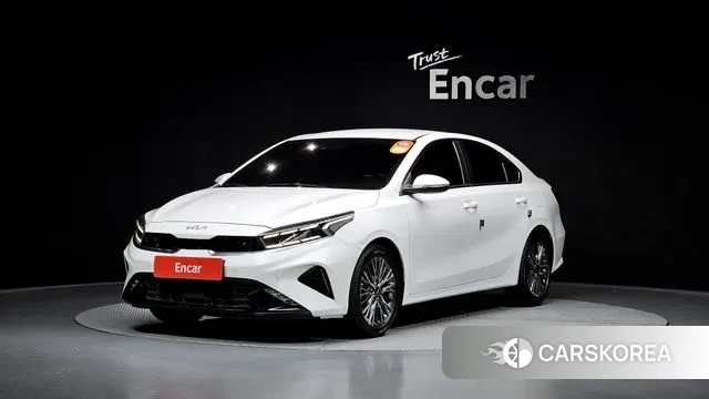 Kia The New K3 2nd generation 2022 Белый из Кореи