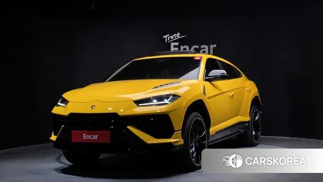 Lamborghini Urus 2024 Желтый из Кореи