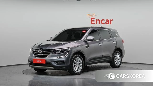 Renault Korea (Samsung) QM6 2018 Серый из Кореи