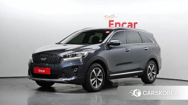 Kia The New Sorento 2018 Серый из Кореи