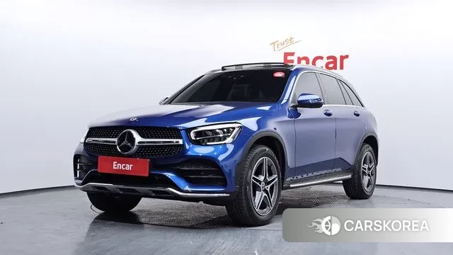 Mercedes-Benz GLC-Class X253 2022 Синий из Кореи