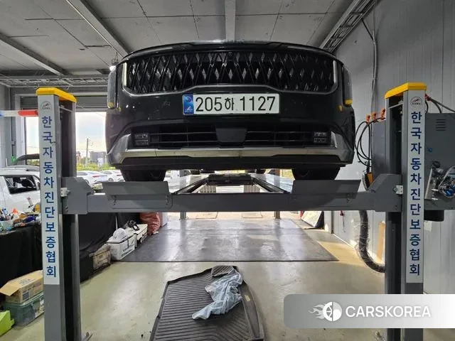 Kia The New Carnival 4th Generation 2025 Черный из Кореи