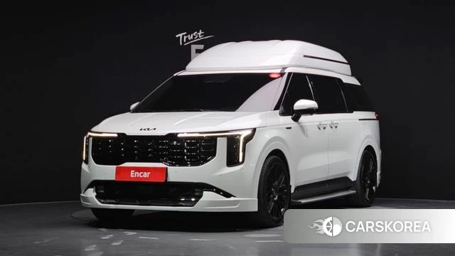 Kia The New Carnival 4th Generation 2025 Белый из Кореи
