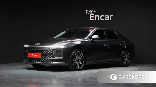 Hyundai Grandeur Hybrid (GN7) 2023 Серый из Кореи