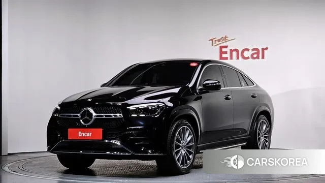 Mercedes-Benz GLE-Class W167 2025 Черный из Кореи