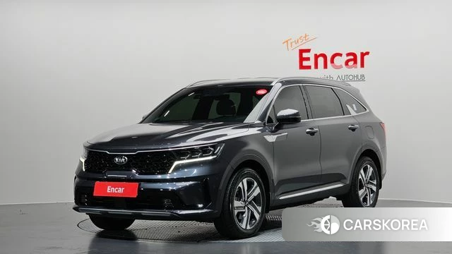 Kia Sorento 4th Generation 2021 Серый из Кореи