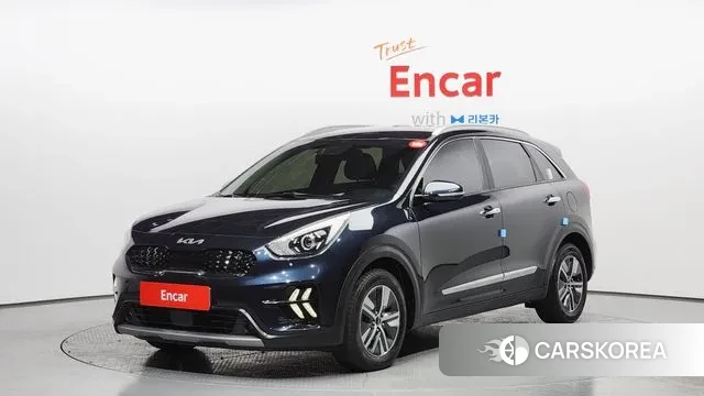 Kia The New Niro 2021 Синий из Кореи