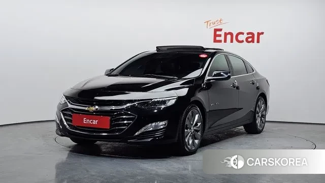 Chevrolet (GM Daewoo) The New Malibu 2020 Черный из Кореи
