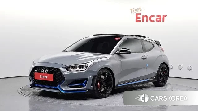 Hyundai Veloster (JS) 2020 Серый из Кореи