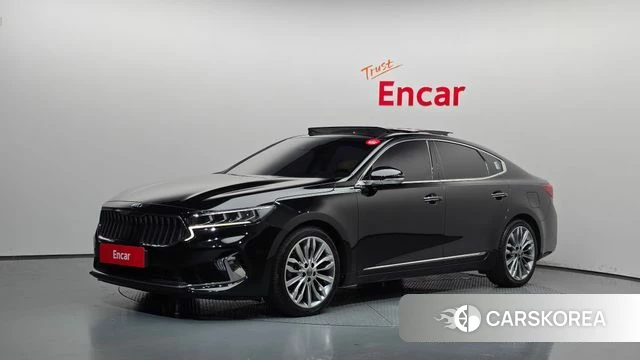 Kia K7 Premier 2019 Черный из Кореи