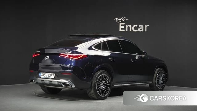 Mercedes-Benz GLC-Class X254 2024 Синий из Кореи