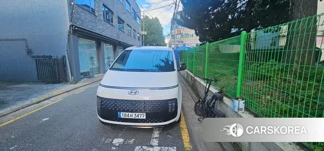 Hyundai Staria 2025 Белый из Кореи