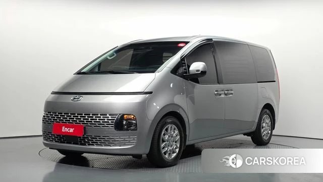 Hyundai Staria 2022 Серебряный из Кореи