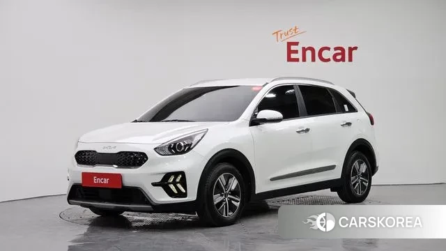 Kia The New Niro 2021 Белый из Кореи