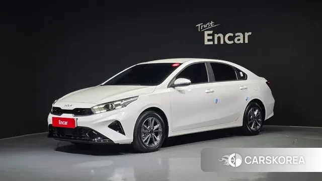 Kia The New K3 2nd generation 2022 Белый из Кореи