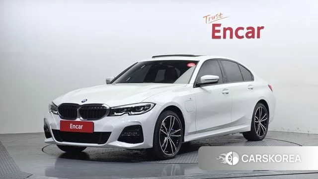 BMW 3 Series (G20) 2021 Белый из Кореи