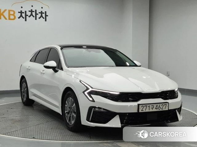 Kia The New K5 Hybrid 3rd generation 2024 Белый из Кореи