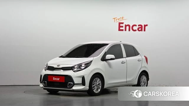 Kia Morning Urban (JA) 2021 Белый из Кореи