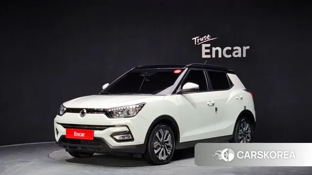 Ssangyong Tivoli Armor 2018 Белый из Кореи