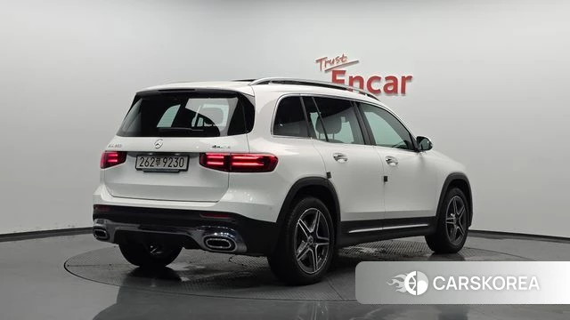 Mercedes-Benz GLB-Class X247 2025 Белый из Кореи