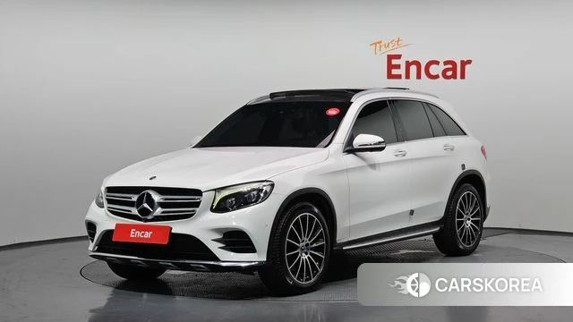 Mercedes-Benz GLC-Class X253 2019 Белый из Кореи