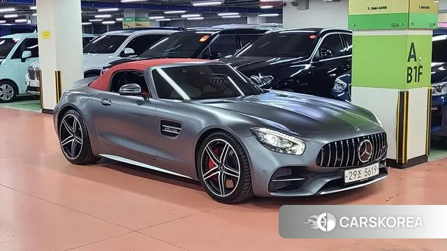 Mercedes-Benz AMG GT 2018 Серый из Кореи