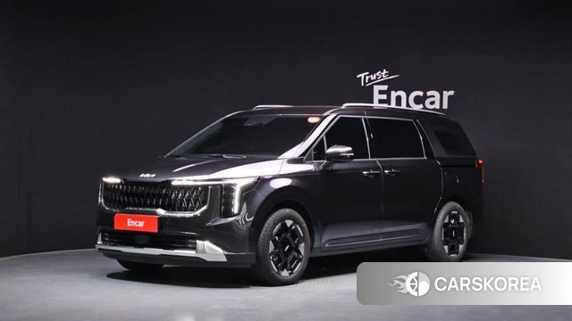 Kia The New Carnival 4th Generation 2025 Черный из Кореи