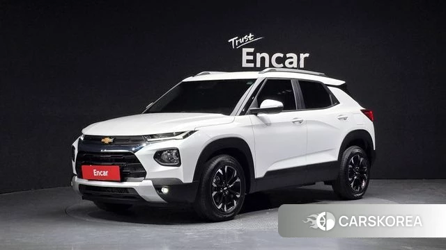 Chevrolet (GM Daewoo) Trailblazer 2022 Белый из Кореи