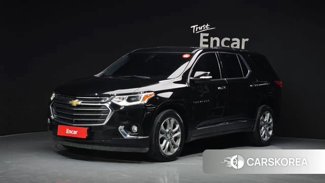 Chevrolet (GM Daewoo) Traverse 2020 Черный из Кореи
